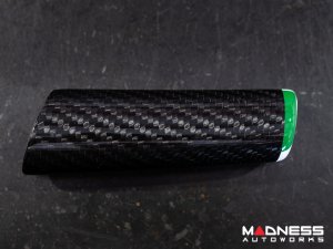 Alfa Romeo 4C Carbon Fiber e-Brake Handle - Italian Flag